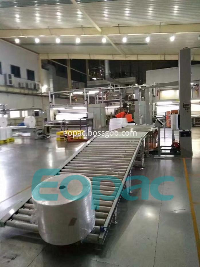 Fully Automatic Wrapping Machine