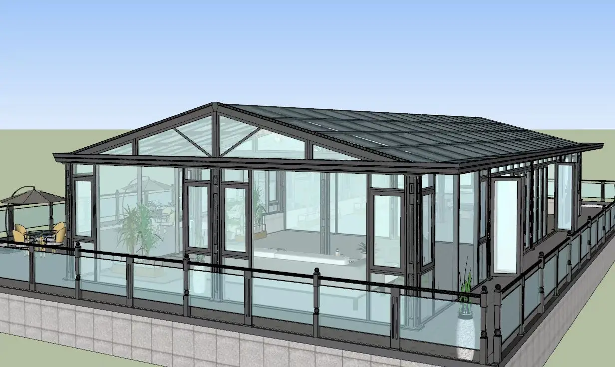Aluminum Sunrooms