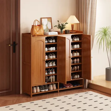 Home Entryway Multi-Layer Shoe Cabinet