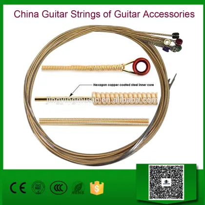 musical instruments and accessories, China Guitar Strings of Guitar Accessories