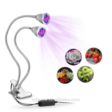 2018 New Design Dual Led Grow Light 5w 10w 15w Led Desk Grow Light for Hydroponic Garden
/