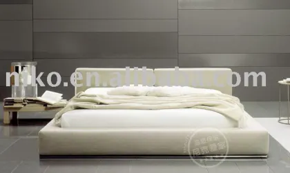 Modern Fabric bed Double Bed Home furniture