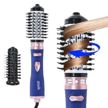Moekair Hair Dryer Brush 3 in 1 Rotating Curler