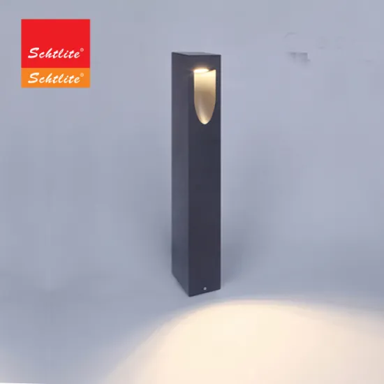 Garden Outdoor Single Side Dome LED Bollard Lighting