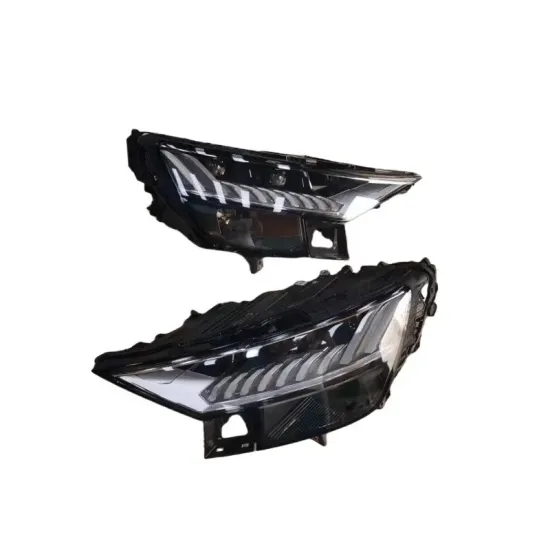 LED Matrix Headlamp Assembly for Audi Q8 2019-2023