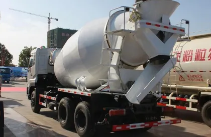 Cement 10 cubic meters concrete mixer truck south africa