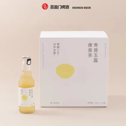 Naturally Fermented Kombucha Soda