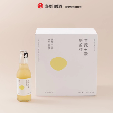 صودا كومبوتشا المخمرة بشكل طبيعي