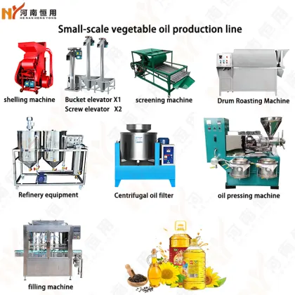 Sunflower Peanut Cooking Oil Cold Pressing Machine | Soybean Rapeseed Oil Press Machine