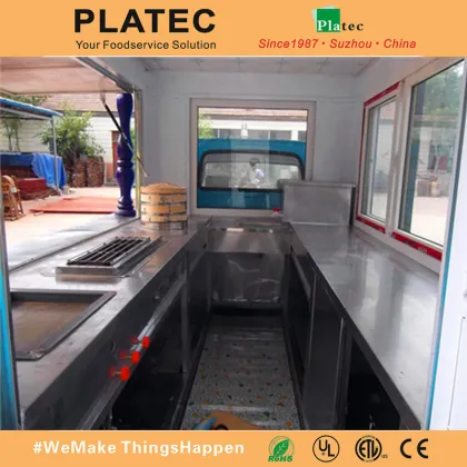 China Manufacture High Quality Food Truck Fast Food Van/Fast Food mobile kitchen van For Sale