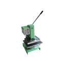 Leather impression manual hot foil stamping machine