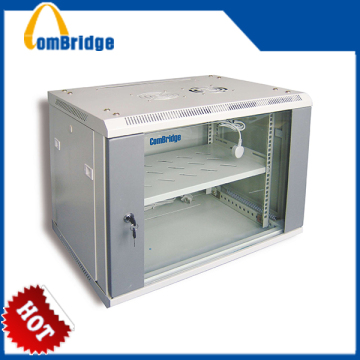 china supplier network cabinet 6u wall mount rack