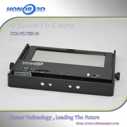 Passive 3D Cinema equipment for digital cinema