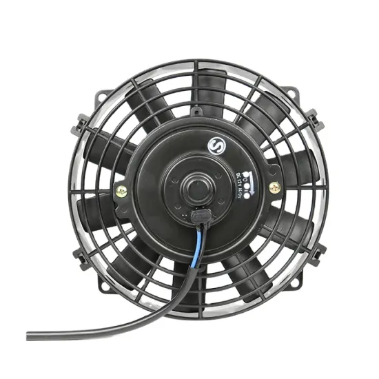 8-Inch 12V 80W Car Air Conditioning Fan with Good Quality and Low Price