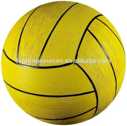 Hightop inflateble water polo ball