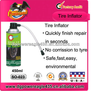 Tire Sealant and Inflator