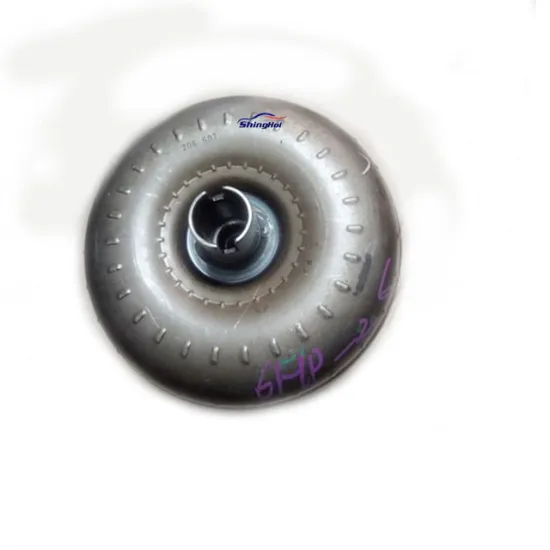 6HP26 Transmission Gearbox and Torque Converter