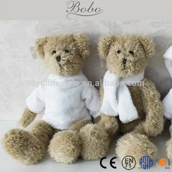 Lovely Plush Teddy Bear Toy with pajamas