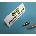 CNC Machined Components Hardware brass lengan Shaft pin