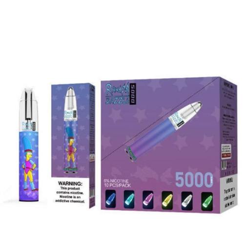 Randm Dazzzle LED PODS PENS DE VAPE DISPONSÍVEL 5000PUFFS