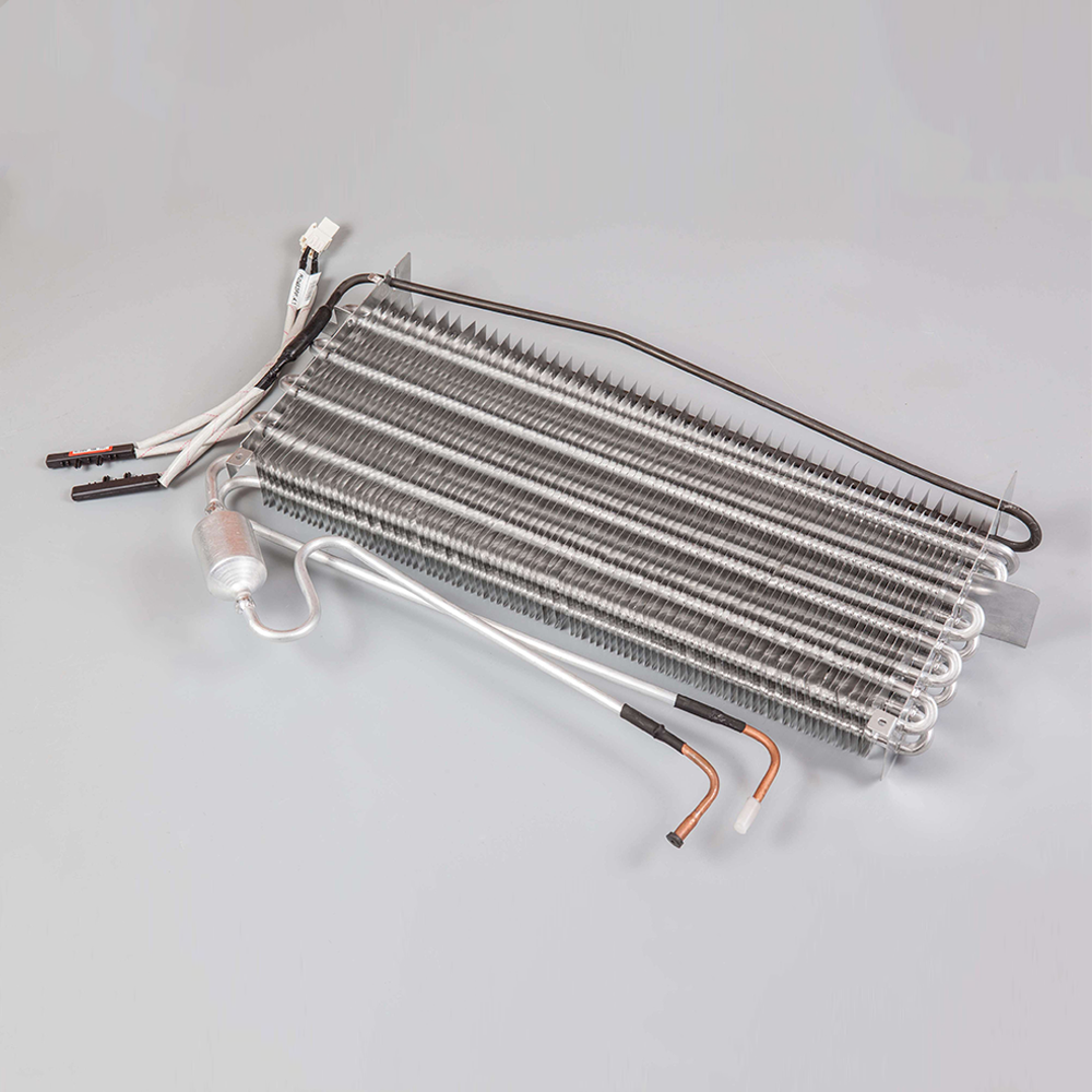 Produce market refrigeration condenser