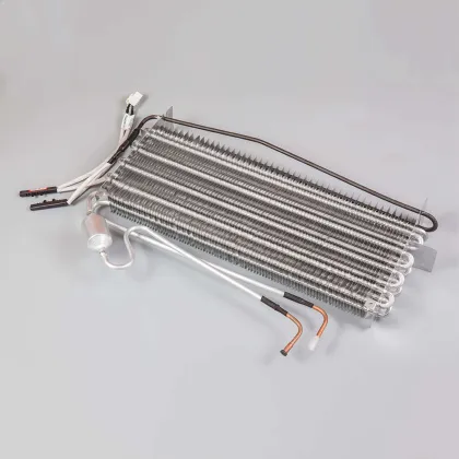 Household air conditioner condenser