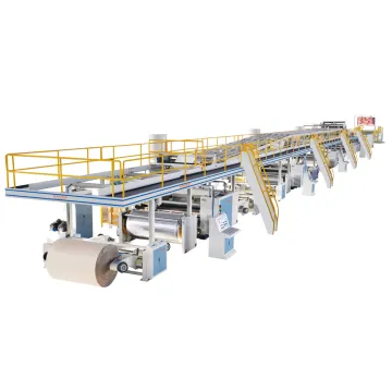 High Speed 5 Ply Corrugated Carton Making Machine & Packing Line