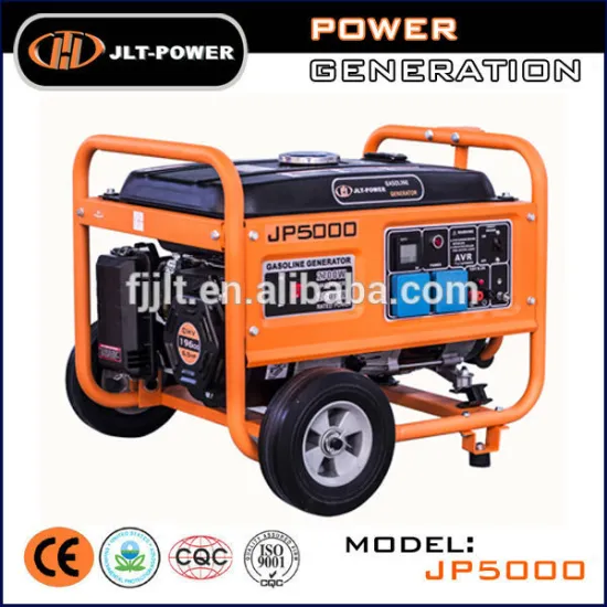 Portable gasoline generator manufacturer direct sale! 3kw hyundai generator
