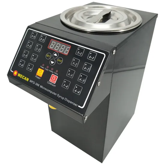 High-Quality Fructose Dispenser and Hot Sale Syrup Filling Machine