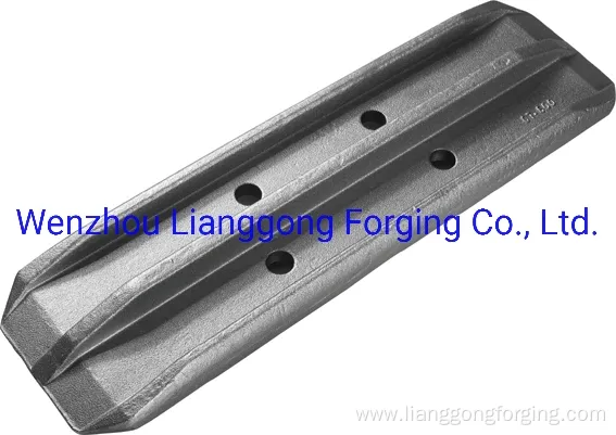 OEM Forging Steel Rubber Track Pad Used