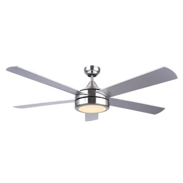 2017 New Controlled 52 Inch Ceiling Fan with LED Light
