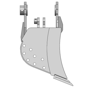21T 0.41m³ دلو متأرجح