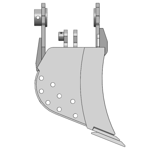 21T 0.41m³ دلو متأرجح