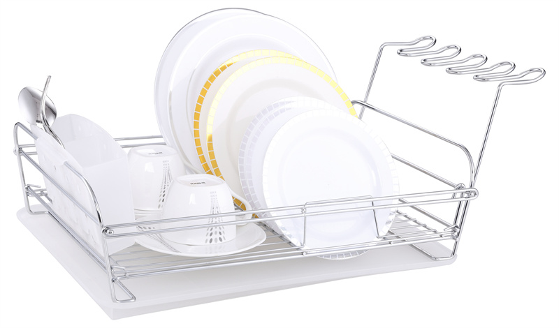 folding dish rack large