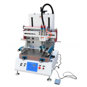 Small Automatic Diagonal Screen Printing Machine for Label Printing
