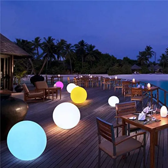 Solar-Powered Inflatable LED Glow Pool Floating Lantern for Nighttime Pool Parties and Gardens