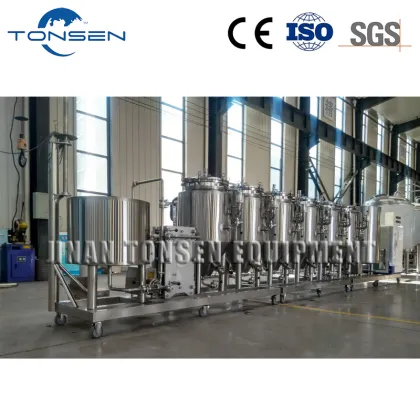100L Electric Beer Mash Tun Brew Kettle - Mini Beer Factory