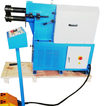 Motorised Power Bead Roller Steel Plate Embossing and Rotary Swaging Machine