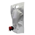 Aluminum Spout Bag For Wine Packaging