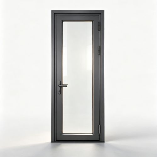 Porte battante non thermique série AU100