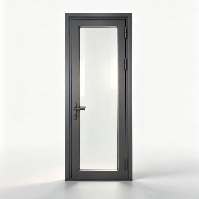 Porte battante non thermique série AU100