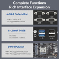 6com Intel Core i5 5200U PC Perindustrian Fanless