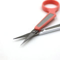 3colors Eyebrow Scissors Straight/Curved/Round Head for Manicure Eyelash Nose Hair Trimmer Nail Dead Skin Remover Makeup Tool