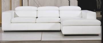 AH-183 leather sofa