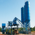 New Concrete Plant HZS75 With Self-Loading Mixer