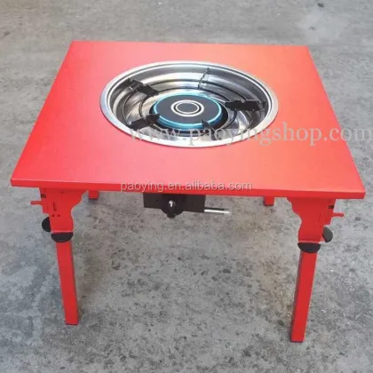 Tabletop LPG Gas Burner: The Perfect Hot Pot Companion for Korean Cuisine