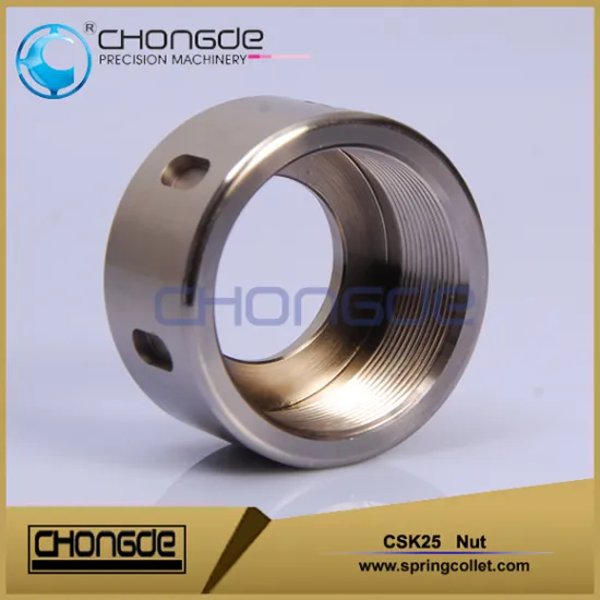 High Precision CNC Accessories Tool Holder SK Collet Nut