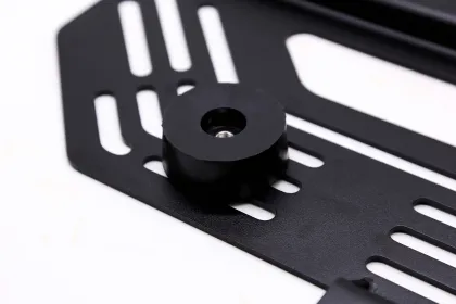 Off Road Car Roof Storage Boxes & Roof Rack Mounted Tool Box Bracket - Stainless Steel