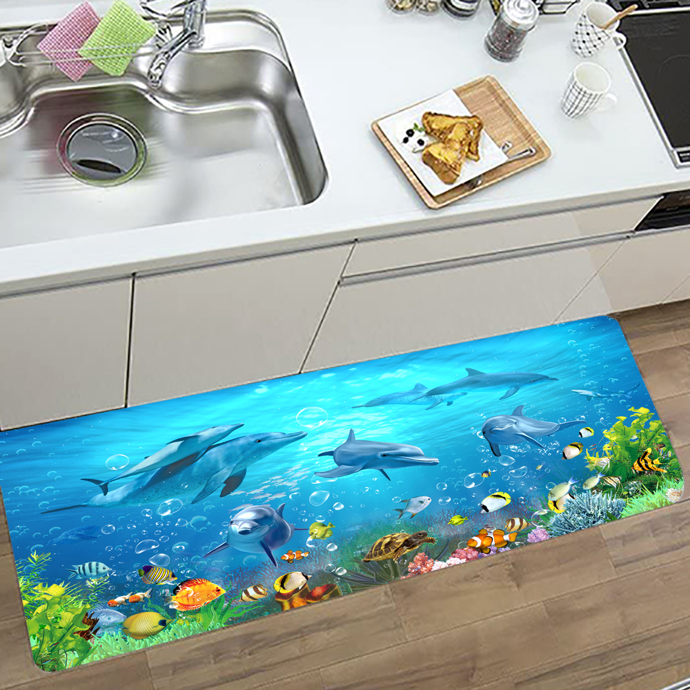 Household sponge skid proof rugs