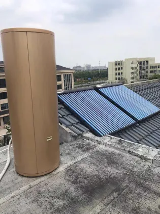 Security-Focused Full System Split Solar Water Heater